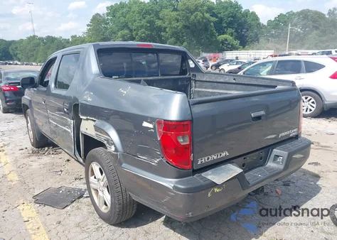 2011 Honda Ridgeline Rtl из США, поврежденный, VIN 5FPYK1F57BB002085